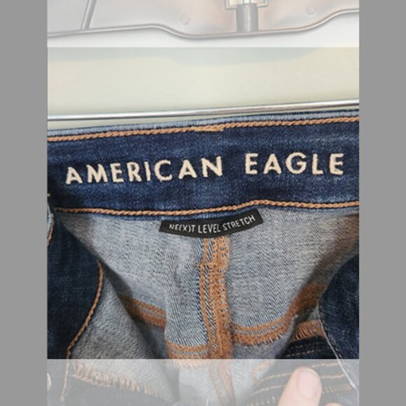 AE Next Level High-Waisted Patched Jegging - Picture 3 of 4